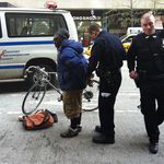 The Crackdown: The year began with the news, first reported by the Brooklyn Paper, that the NYPD would begin enforcing a number of laws that cyclists had traditionally shrugged off without repercussion, such as rolling through red lights and stop signs. A flurry of ticketing ensued, with cyclists issued costly summons for everything from biking without a helmet to riding with a tote bag on the handlebars. (Note: neither of those are illegal.) The crackdown reached its nadir with police setting up a speed trap to ticket cyclists in Central Park at dawn (which the department quickly apologized for). And though the enhanced enforcement seems to have abated somewhat, City Councilmember James Vacca promises it will pick up again in 2012! 